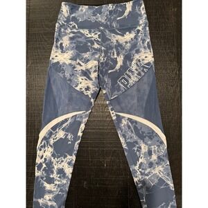 PINK Victoria's Secret Ultimate Marble Print Active Leggings Women's L